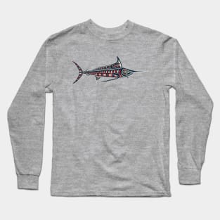 Salish Swordfish Long Sleeve T-Shirt